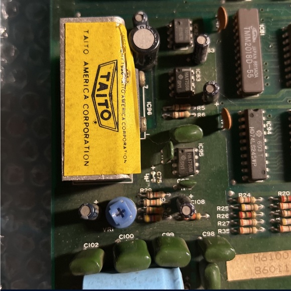 Renegade Taito Technos Jamma Arcade Video Game PCB Board B3 - Picture 3 of 7